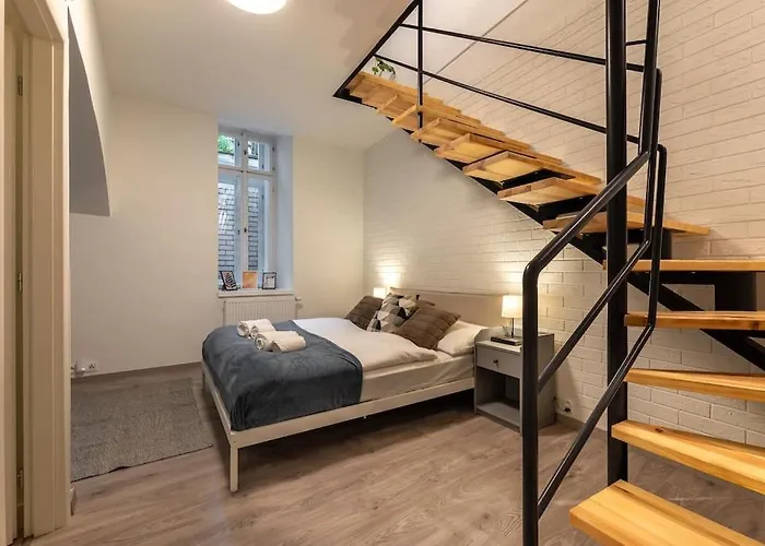 Appartement Stylish Duplex In Old Town By Easybnb Premium Praag