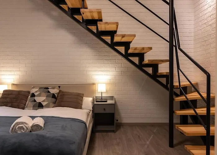 Stylish Duplex In Old Town By Easybnb Premium Appartement Praag