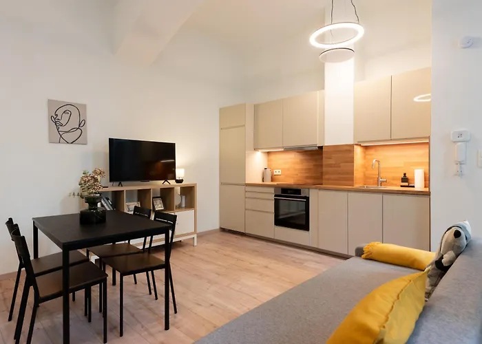 Stylish Duplex In Old Town By Easybnb Premium Appartement Praag