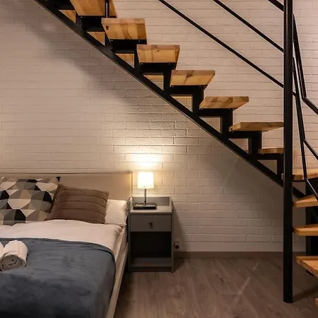 Eclectic And Design Duplex In Appartement Praag