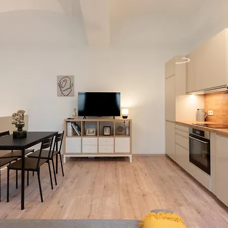 Eclectic And Design Duplex In 아파트 프라하