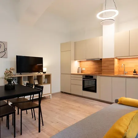 Eclectic And Design Duplex In Apartment Prag