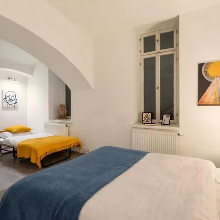 דירה Stylish Duplex In Old Town By Easybnb Premium *